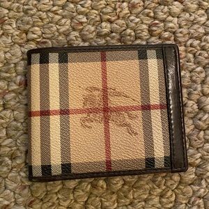 Men’s Burberry Wallet